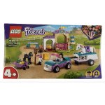 LEGO® Friends 41441 Auto s přívěsem a výcvik koníka – Zboží Mobilmania