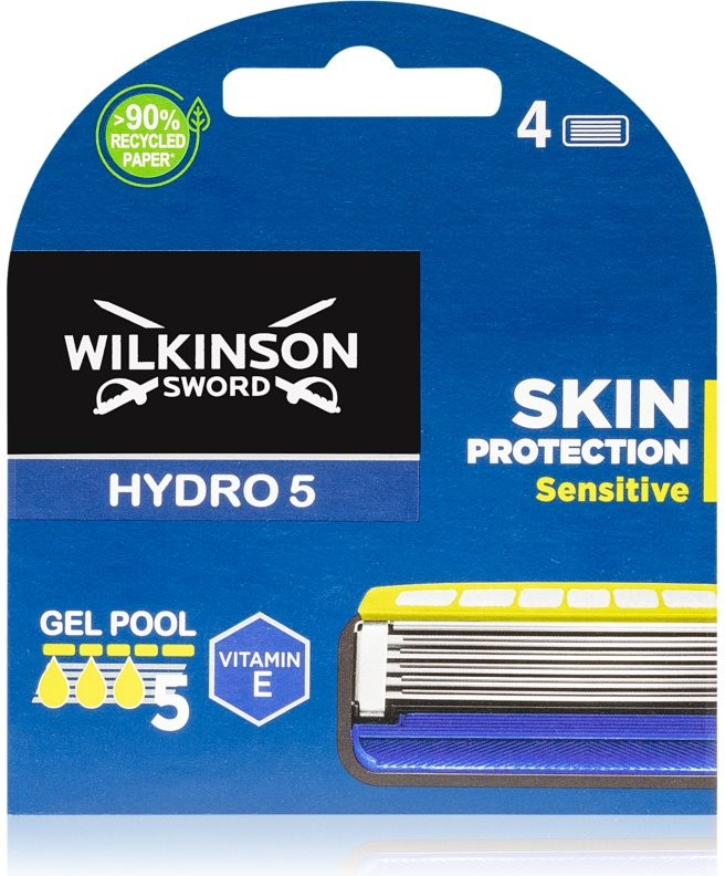 Wilkinson Sword Hydro5 Skin Protection Sensitive 4 ks od 199 Kč ...