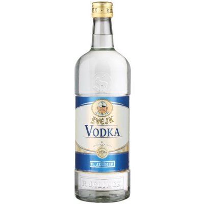 Švejk Vodka 37,5% 1 l (holá láhev)