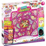 Korálky dřevo 72ks 20cm na dřevěném stojánku – Sleviste.cz