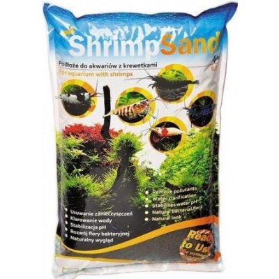 Aqua Art Shrimp Sand hnědý 4 kg – Zboží Dáma