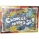 Pilgr Richard Člověče napij se! 3 společenská hra v krabici 33x23x3cm – Zboží Dáma