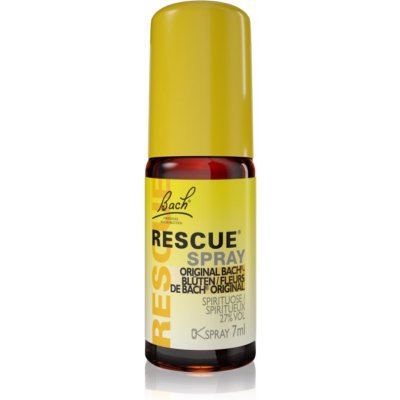 Bachovy květové esence Rescue sprej 7 ml – Hledejceny.cz