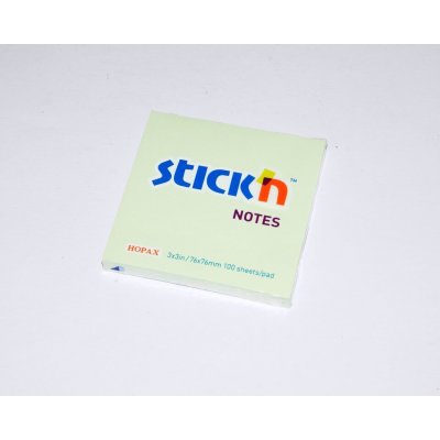 Stick´n Samolepící bločky patelové 100l - zelený (21150) – Hledejceny.cz