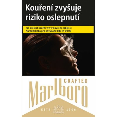 Marlboro Crafted Gold KS – Hledejceny.cz