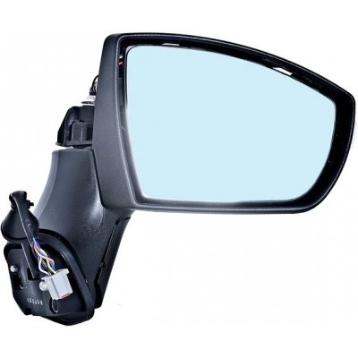 ACI zrcátko pro FORD Kuga 08- se světlem pro nástup a blikačem pro lak P | Zboží Auto