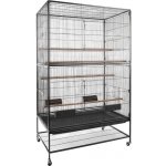 Flamingo voliéra Valor antracitová 94 x 58,5 x 153 cm – Zboží Mobilmania