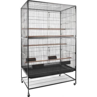 Flamingo voliéra Valor antracitová 94 x 58,5 x 153 cm – Zboží Mobilmania