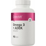 OstroVit Omega 3 + ADEK 90 kapslí – Hledejceny.cz