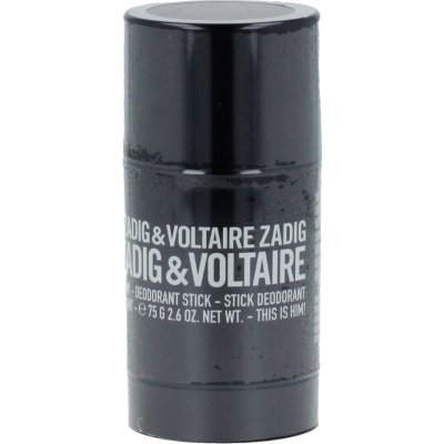 Zadig & Voltaire This Is Him! deostick 75 g – Zbozi.Blesk.cz