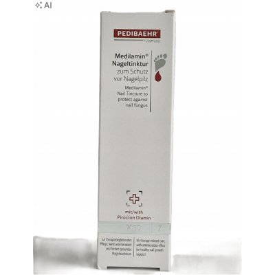 Pedibaehr Medilamin Tinktura na nehty 11921 125 ml – Hledejceny.cz
