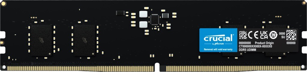 CRUCIAL DDR5 8GB 5600MHz CT8G56C46U5