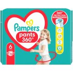 Pampers pants 6 36 ks – Sleviste.cz