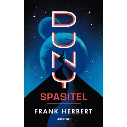 Kniha Spasitel Duny - retro vydání - Frank Herbert