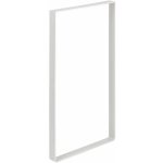Stolová noha, 710 × 385 × 40 mm, bílá, 1 ks – Zboží Mobilmania