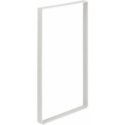Stolová noha, 710 × 385 × 40 mm, bílá, 1 ks – Zboží Mobilmania