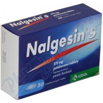 NALGESIN S POR 275MG TBL FLM 30X1 II