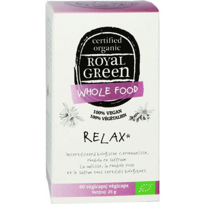 Royal Green Bio Relax 60 kapslí – Hledejceny.cz