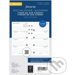 Filofax kalendář 2025 ČJ+SJ týden/2 stránky – Zboží Živě