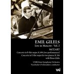 Mozart, W. A. - Emil Gilels Live In Mosco – Hledejceny.cz