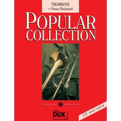 Popular Collection 7. Trombone + Piano Keyboard