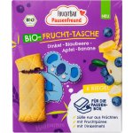 FruchtBar BIO Špaldové taštičky jablko, borůvky a banán 6 x 22 g – Zboží Dáma