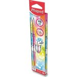 Maped 851808 Black'Peps Mini Cute tvrdost HB 6 ks – Zboží Živě