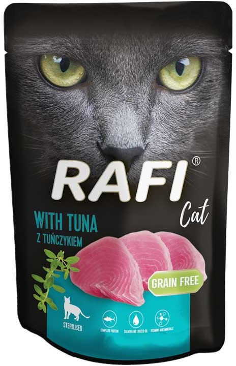 RAFI Cat Adult s tuňákem 100 g