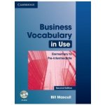 Business Vocabulary in USE Elem - Pre-int - Mascull Bill – Hledejceny.cz