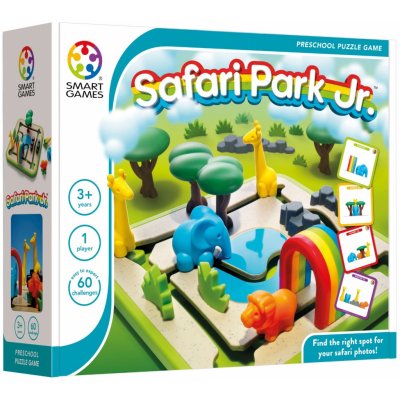 Mindok Smart Games Safari park – Hledejceny.cz