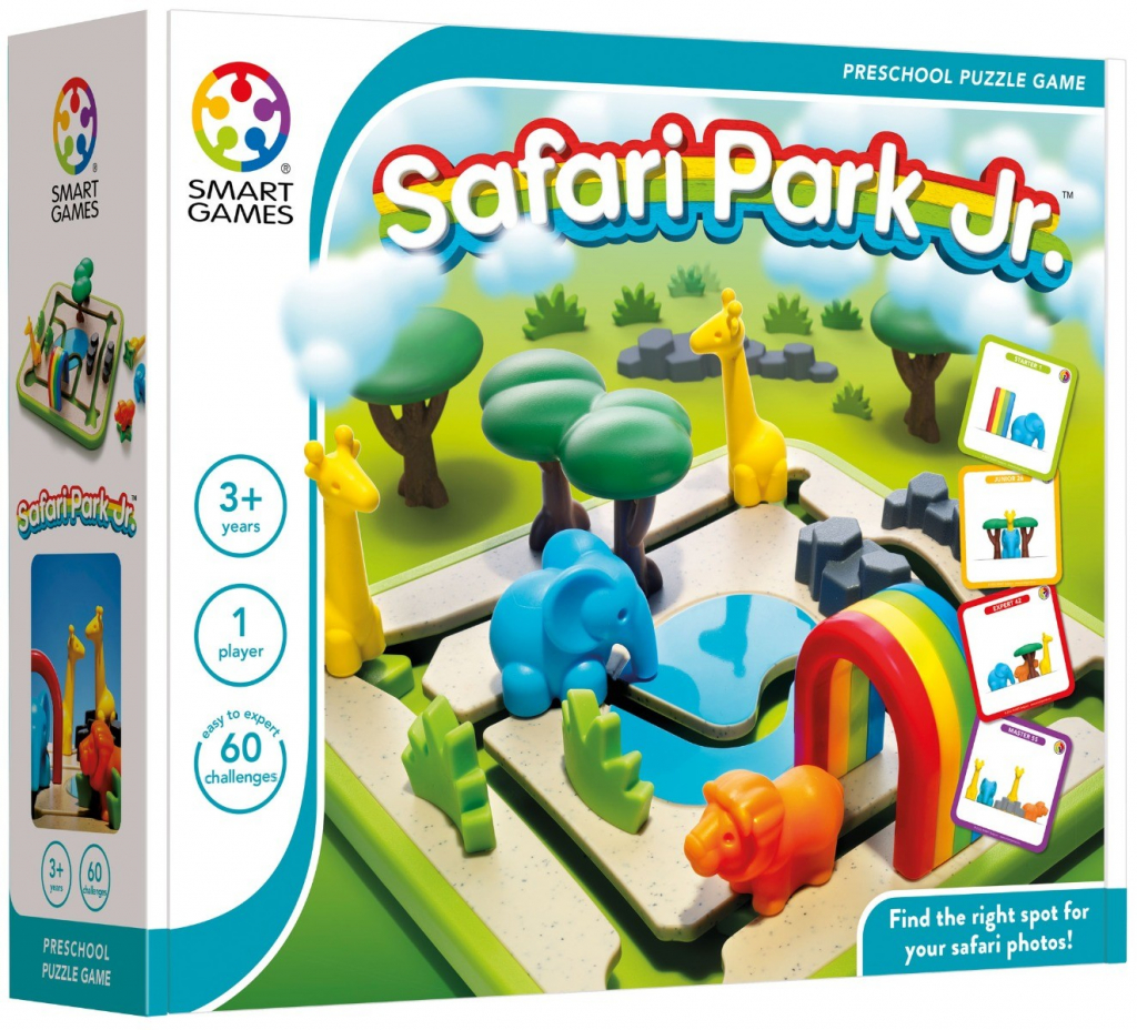 Mindok Smart Games Safari park