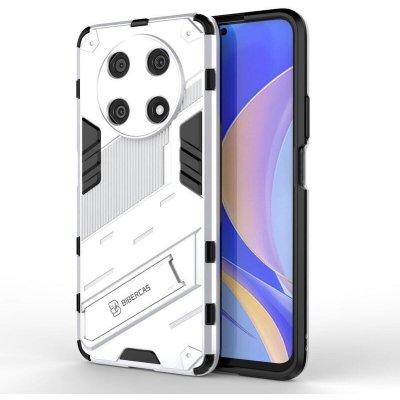 Pouzdro Armor odolné hybridní s výklopným stojánkem Huawei Nova Y90 - bílé