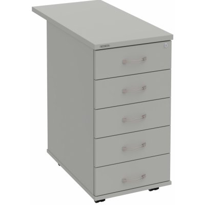 Hobis K 35 C N 80 5 zásuvek léta napříč 80 cm šedá – Hledejceny.cz