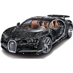 Bburago Bugatti Chiron Crystal version 1:18