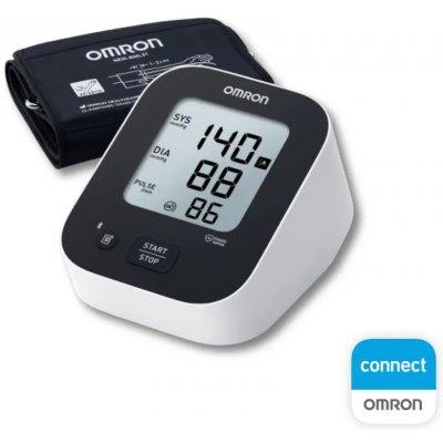 Omron M2+ Connect + adaptér – Zbozi.Blesk.cz
