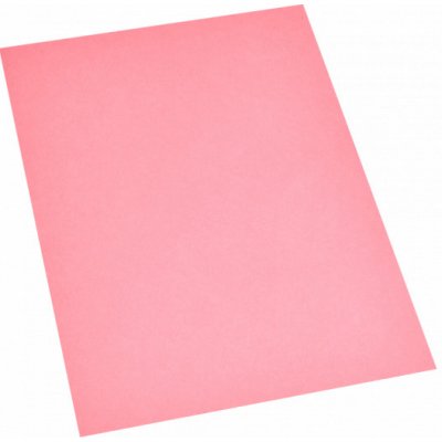 Barevný papír růžový A2 80g 250 listů – Sleviste.cz