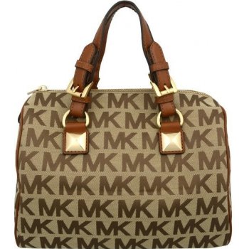 Michael Kors Grayson Light brown Monogram