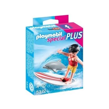 Playmobil 5372 Surfařka s delfínem