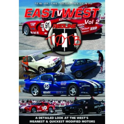 East V West Vol. 2 DVD – Zboží Mobilmania