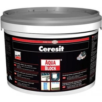 CERESIT CP 30 Aquablock opravný silikon 1kg šedý