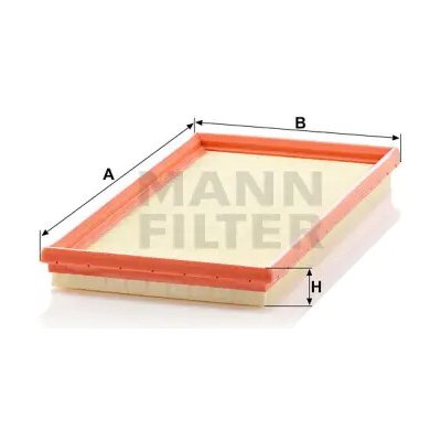 MANN FILTER Vzduchový filtr C 3361-2 – Hledejceny.cz