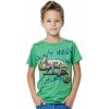 Dětské tričko Winkiki chlapecké tričko WJB 82272, zelená