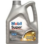 Mobil Super 3000 X1 Formula FE 5W-30 4 l – Hledejceny.cz