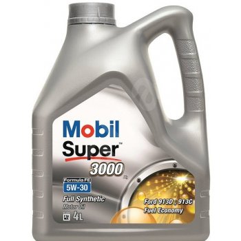 Mobil Super 3000 X1 Formula FE 5W-30 4 l