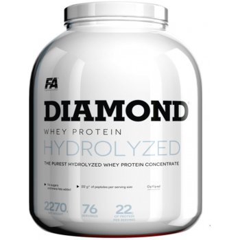 Fitness Authority Diamond Hydrolysed Whey Protein 2270 g