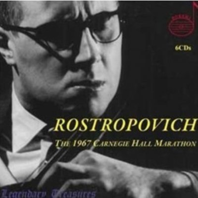 Rostropovich Mstislav - 1967 Carnegie Hall Marath CD