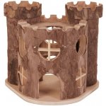 Trixie dřevěný hrad Matti 17 x 15 x 12 cm – Sleviste.cz