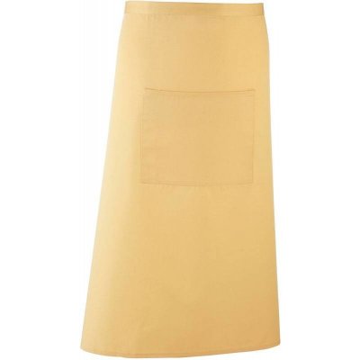 Premier PR158 Zástěra do pasu dlouhá Colours žlutá lemon – Hledejceny.cz