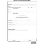 Optys 1135 Dohoda o rozvázání pracovního poměru A4 nepropisovací – Zboží Živě