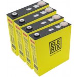 ELERIX LiFePO4 150 Ah 3.2V 1.5C pack 4 ks – Zboží Živě